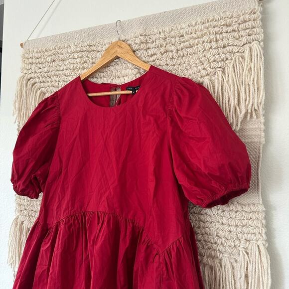 NWT: English Factory Babydoll Mini Dress - Picture 2 of 8